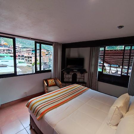 Naturalodge Machu Picchu Buitenkant foto