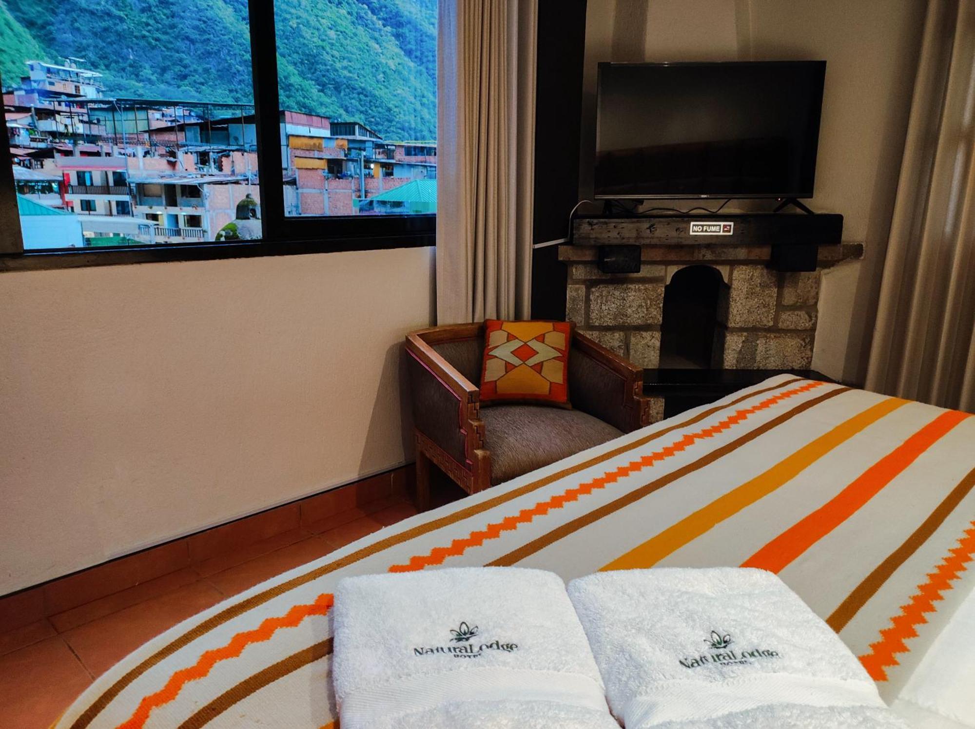 Naturalodge Machu Picchu Buitenkant foto