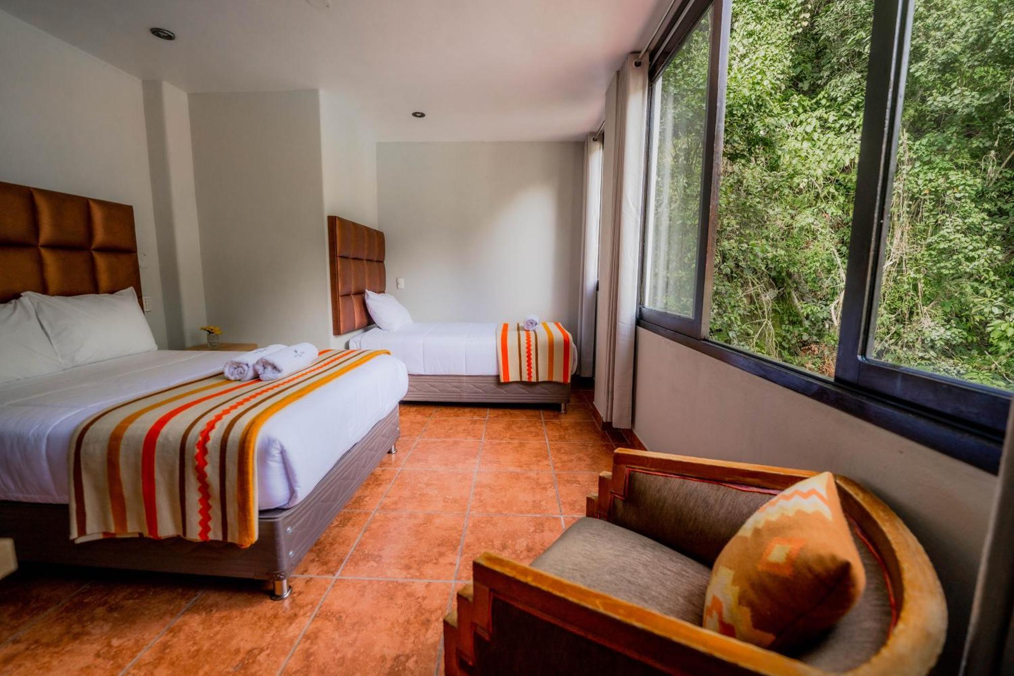 Naturalodge Machu Picchu Buitenkant foto