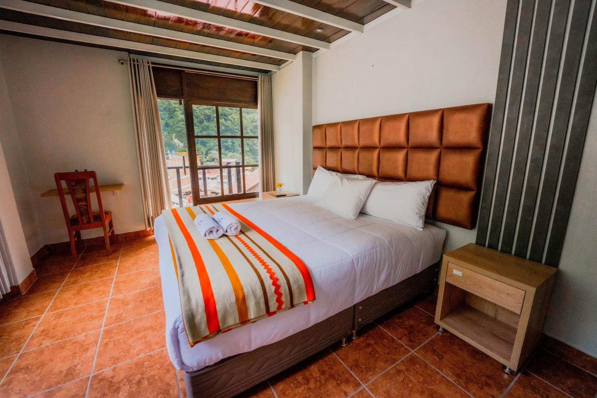 Naturalodge Machu Picchu Buitenkant foto